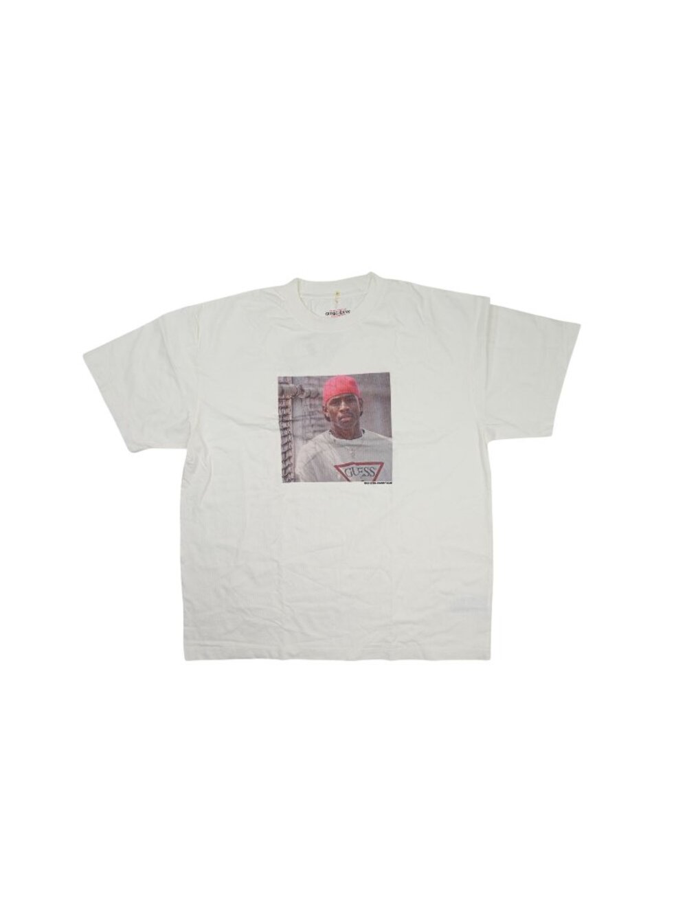 Guess Jeans Allen Iverson Capsule T-Shirt in White